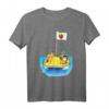 TretbootEnten Oldenburg T-Shirt – Erinnerung an die Hunte mit Enten und Küken, perfekte Geschenkidee für Oldenburg-Fans
