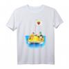 TretbootEnten Oldenburg T-Shirt – Erinnerung an die Hunte mit Enten und Küken, perfekte Geschenkidee für Oldenburg-Fans