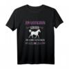 Zum Voltigieren geboren T-Shirt – Reitsport & Pferdefan Design für Reiter, Voltigierer & Pferdeliebhaber
