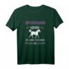 Zum Voltigieren geboren T-Shirt – Reitsport & Pferdefan Design für Reiter, Voltigierer & Pferdeliebhaber