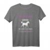 Zum Voltigieren geboren T-Shirt – Reitsport & Pferdefan Design für Reiter, Voltigierer & Pferdeliebhaber