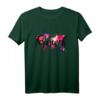 Fernweh T-Shirt mit Weltkarte – Perfektes Geschenk für Weltenbummler & Abenteurer, ideal für Weltreise und Reisen