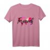 Fernweh T-Shirt mit Weltkarte – Perfektes Geschenk für Weltenbummler & Abenteurer, ideal für Weltreise und Reisen