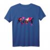 Fernweh T-Shirt mit Weltkarte – Perfektes Geschenk für Weltenbummler & Abenteurer, ideal für Weltreise und Reisen