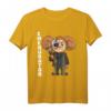 Lustiges Cheburator T-Shirt mit russischem Design – Originelle Geschenkidee für Freunde und Familie mit russischen Wurzeln
