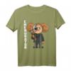 Lustiges Cheburator T-Shirt mit russischem Design – Originelle Geschenkidee für Freunde und Familie mit russischen Wurzeln