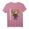 Lustiges Cheburator T-Shirt mit russischem Design – Originelle Geschenkidee für Freunde und Familie mit russischen Wurzeln