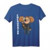 Lustiges Cheburator T-Shirt mit russischem Design – Originelle Geschenkidee für Freunde und Familie mit russischen Wurzeln