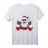 Weihnachtsmann Rock Weihnachten Feliz Navidad T-Shirt - Cooles Design für Rock- und Metal-Fans, perfekt für die Winterferien und Weihnachtsgeschenke