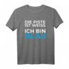 Lustiges Après Ski Party T-Shirt mit Spruch - Das perfekte Geschenk für Skifahrer, Snowboarder & Fasching-Kostüm Alternativen