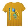 HapKoala Sonnenblume T-Shirt - Klassisch geschnittenes Geschenk für Jubiläen und Geburtstagsfeier