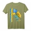 HapKoala Sonnenblume T-Shirt - Klassisch geschnittenes Geschenk für Jubiläen und Geburtstagsfeier