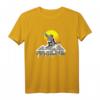 Rise and Shine its Powder Time Winter Snowboard Spruch T-Shirt - Perfekt für Extremsportler, Anfänger & Fortgeschrittene im Snowboarding