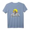 Rise and Shine its Powder Time Winter Snowboard Spruch T-Shirt - Perfekt für Extremsportler, Anfänger & Fortgeschrittene im Snowboarding