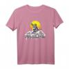 Rise and Shine its Powder Time Winter Snowboard Spruch T-Shirt - Perfekt für Extremsportler, Anfänger & Fortgeschrittene im Snowboarding