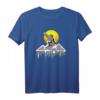 Rise and Shine its Powder Time Winter Snowboard Spruch T-Shirt - Perfekt für Extremsportler, Anfänger & Fortgeschrittene im Snowboarding
