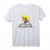 Rise and Shine its Powder Time Winter Snowboard Spruch T-Shirt - Perfekt für Extremsportler, Anfänger & Fortgeschrittene im Snowboarding