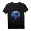 Skiflieger Ski und Wintersport - Skispringen T-Shirt für Fans der Skisprung Meisterschaft, klassisch geschnitten mit Skisprung Motiv