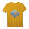 Skiflieger Ski und Wintersport - Skispringen T-Shirt für Fans der Skisprung Meisterschaft, klassisch geschnitten mit Skisprung Motiv