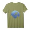 Skiflieger Ski und Wintersport - Skispringen T-Shirt für Fans der Skisprung Meisterschaft, klassisch geschnitten mit Skisprung Motiv