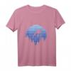 Skiflieger Ski und Wintersport - Skispringen T-Shirt für Fans der Skisprung Meisterschaft, klassisch geschnitten mit Skisprung Motiv