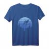 Skiflieger Ski und Wintersport - Skispringen T-Shirt für Fans der Skisprung Meisterschaft, klassisch geschnitten mit Skisprung Motiv