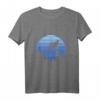 Skiflieger Ski und Wintersport - Skispringen T-Shirt für Fans der Skisprung Meisterschaft, klassisch geschnitten mit Skisprung Motiv