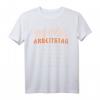 Straßenwärter Arbeitstag T-Shirt – Perfekte Kleidung für Winterdienst, Straßenpflege & Asphaltarbeiten