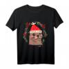 Otter Ugly Christmas Weihnachten T-Shirt – Lustiges Tiermotiv für Damen und Herren, Weihnachtsbaum, Santa Claus, Schneeflocken & Elfen