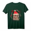 Otter Ugly Christmas Weihnachten T-Shirt – Lustiges Tiermotiv für Damen und Herren, Weihnachtsbaum, Santa Claus, Schneeflocken & Elfen