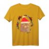 Otter Ugly Christmas Weihnachten T-Shirt – Lustiges Tiermotiv für Damen und Herren, Weihnachtsbaum, Santa Claus, Schneeflocken & Elfen