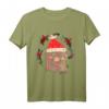 Otter Ugly Christmas Weihnachten T-Shirt – Lustiges Tiermotiv für Damen und Herren, Weihnachtsbaum, Santa Claus, Schneeflocken & Elfen
