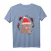 Otter Ugly Christmas Weihnachten T-Shirt – Lustiges Tiermotiv für Damen und Herren, Weihnachtsbaum, Santa Claus, Schneeflocken & Elfen