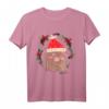 Otter Ugly Christmas Weihnachten T-Shirt – Lustiges Tiermotiv für Damen und Herren, Weihnachtsbaum, Santa Claus, Schneeflocken & Elfen