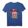 Otter Ugly Christmas Weihnachten T-Shirt – Lustiges Tiermotiv für Damen und Herren, Weihnachtsbaum, Santa Claus, Schneeflocken & Elfen