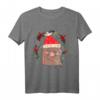 Otter Ugly Christmas Weihnachten T-Shirt – Lustiges Tiermotiv für Damen und Herren, Weihnachtsbaum, Santa Claus, Schneeflocken & Elfen