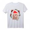 Otter Ugly Christmas Weihnachten T-Shirt – Lustiges Tiermotiv für Damen und Herren, Weihnachtsbaum, Santa Claus, Schneeflocken & Elfen