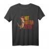 Hot Hotter Otter - Lustiges Otter Tiermotiv T-Shirt für Tierliebhaber & Humorvolle Geschenke
