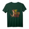 Hot Hotter Otter - Lustiges Otter Tiermotiv T-Shirt für Tierliebhaber & Humorvolle Geschenke
