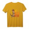 Hot Hotter Otter - Lustiges Otter Tiermotiv T-Shirt für Tierliebhaber & Humorvolle Geschenke