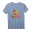Hot Hotter Otter - Lustiges Otter Tiermotiv T-Shirt für Tierliebhaber & Humorvolle Geschenke