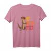 Hot Hotter Otter - Lustiges Otter Tiermotiv T-Shirt für Tierliebhaber & Humorvolle Geschenke