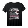 Lustiges Paderborn Spruch T-Shirt für Frauen - Einhorn, Humor & Stadtliebe Geschenkidee