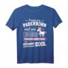 Lustiges Paderborn Spruch T-Shirt für Frauen - Einhorn, Humor & Stadtliebe Geschenkidee