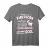 Lustiges Paderborn Spruch T-Shirt für Frauen - Einhorn, Humor & Stadtliebe Geschenkidee