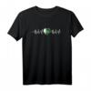 Pakistan Heartbeat Pulse T-Shirt mit Flagge – Patriotisches Geschenk für Pakistan-Fans und Liebhaber