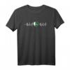 Pakistan Heartbeat Pulse T-Shirt mit Flagge – Patriotisches Geschenk für Pakistan-Fans und Liebhaber