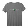 Pakistan Heartbeat Pulse T-Shirt mit Flagge – Patriotisches Geschenk für Pakistan-Fans und Liebhaber