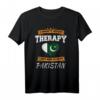 Pakistan Flagge T-Shirt | Geschenkideen für Pakistan-Reisende & Kulturfans