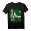 Pakistan Flagge T-Shirt für Damen, Herren und Kinder - Klassisch geschnitten, doppelt genähter Saum